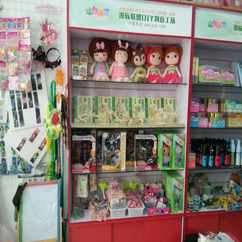 漫族聯盟產品展示