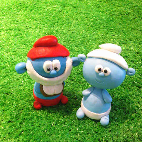 漫族聯盟藍精靈產品