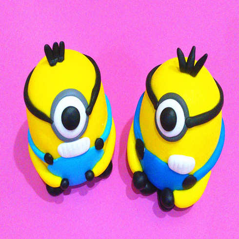 漫族聯盟小黃人產品