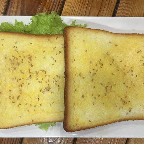 王家炭火烤肉玉米發糕