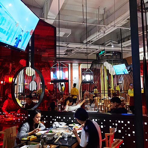 渝巴奴加盟店圖