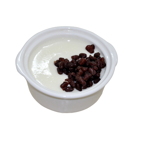 優都奶茶-蜜蜜豆雙皮奶