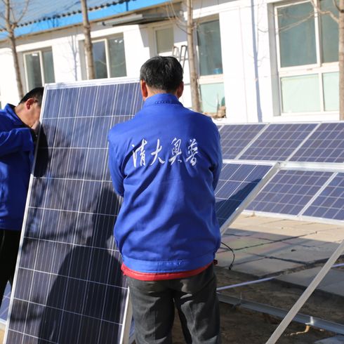 清大奧普太陽能發電-發電板