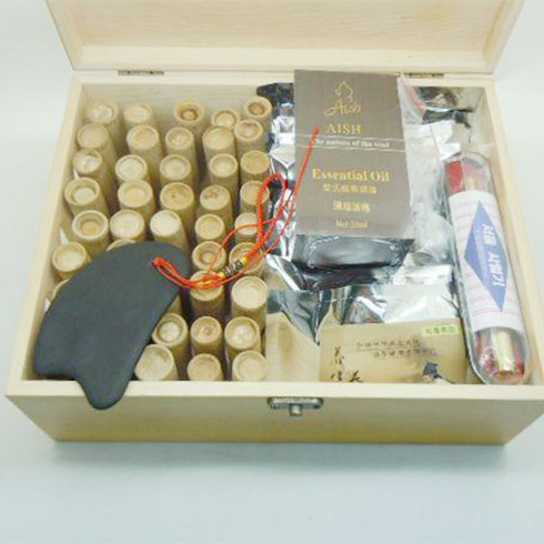 神奇藥罐養生-竹罐套裝 