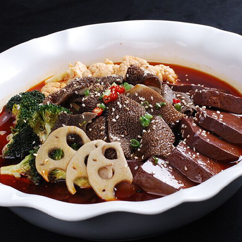 一招鄉毛肚血旺