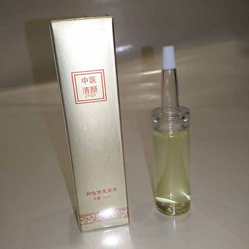 中醫清顏祛斑祛痘液