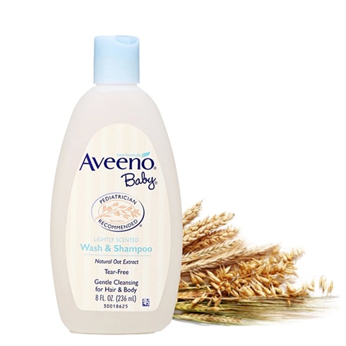 偶買咖進口艾維諾沐浴露