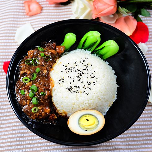 壓力山大壓鍋菜-龍塘肉蓋飯