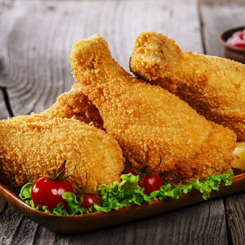 曼哈頓火山巖烤-曼哈頓炸雞腿&nbsp;&nbsp;