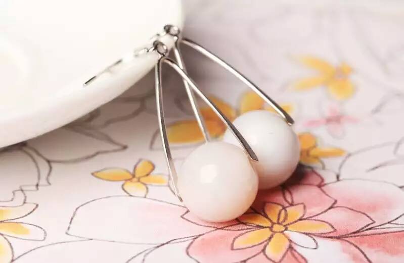 木玉齋銀飾項鏈耳環套裝