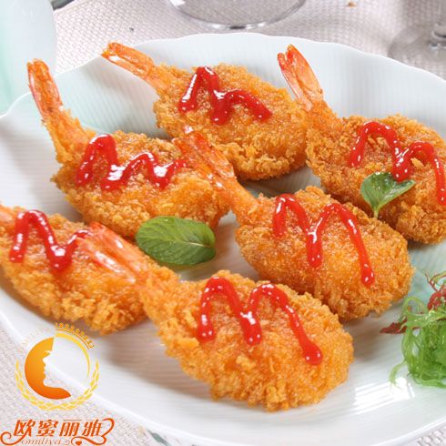 歐蜜麗雅美人魚冰淇淋-黃金蝦球