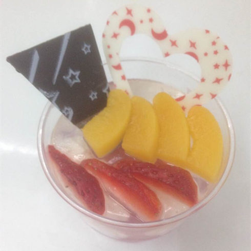 黑咖果凍慕斯&nbsp;&nbsp;