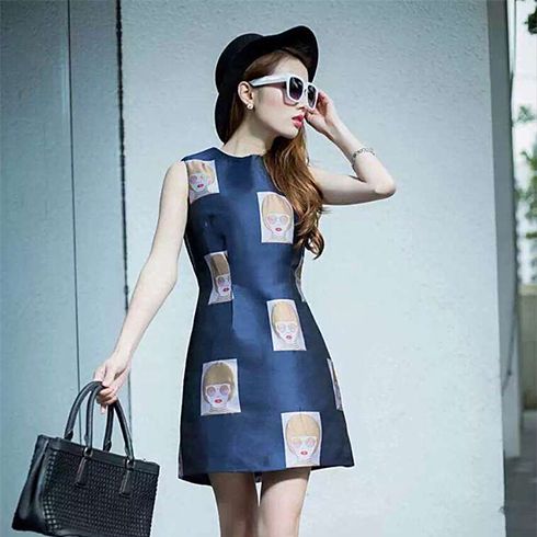 艾麗哲女裝-修身時尚連衣裙