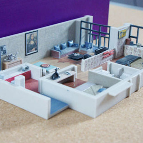 OME3D打印探夢館-家裝設計打印