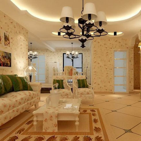 魯班豪門集成墻面-格調吊頂