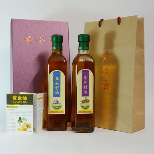 綠谷養生油禮盒