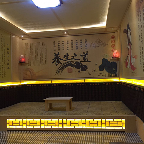 汗蒸房室內