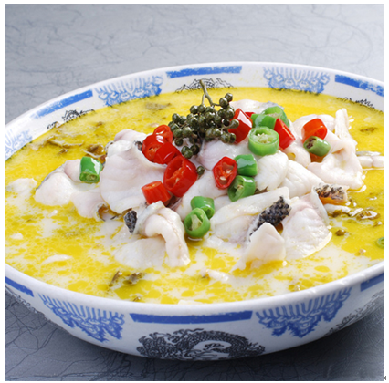 森山老壇酸菜魚產品介紹-酸蘿卜魚