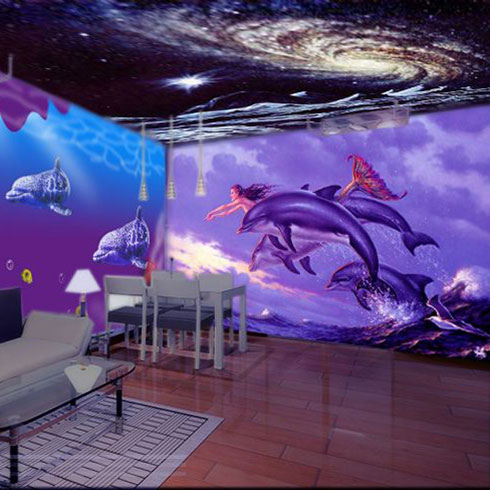 新奇特快養生墻藝-魔法隱墻系列