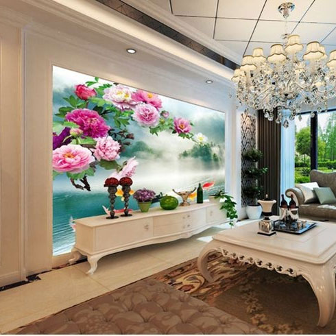 新奇特快養生墻藝-冰晶奇畫系列