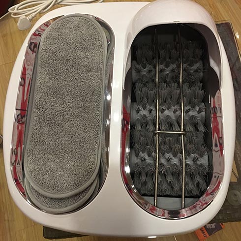 塵立潔智能鞋底清潔機-產品