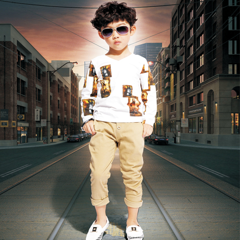 波司貓童裝-霸氣王子風童裝