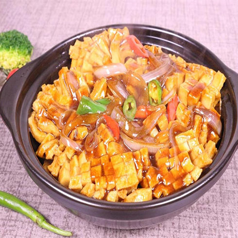 黃燜千葉豆腐&nbsp;&nbsp;