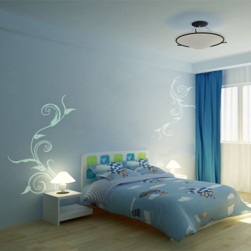 圖派貝殼粉生態涂料-裝修效果圖