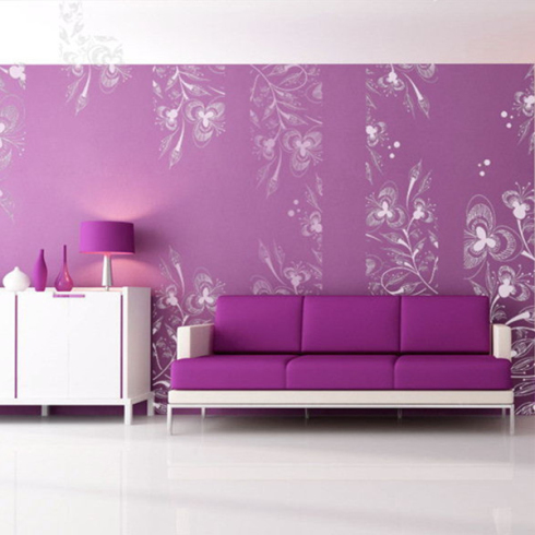 圖派貝殼粉生態涂料-裝修效果圖