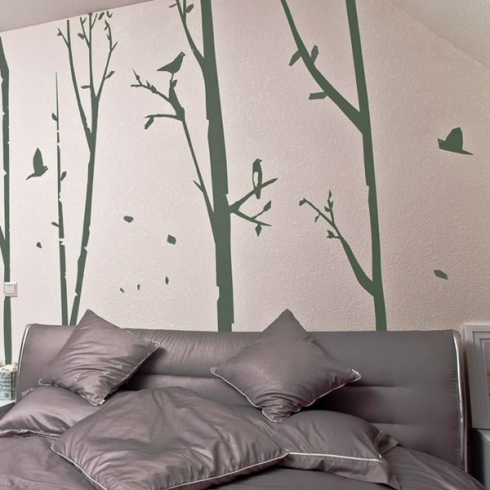 圖派貝殼粉生態涂料-裝修效果圖