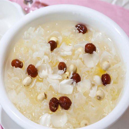 小廚黃燜雞-百合養顏粥 