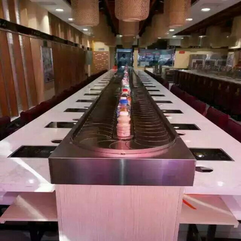 順順發涮烤一體鍋吧臺