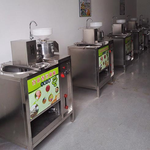 百花香花生豆腐機-產品