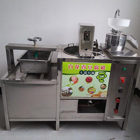 百花香花生豆腐機-產品