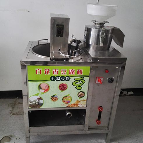 百花香花生豆腐機-產品