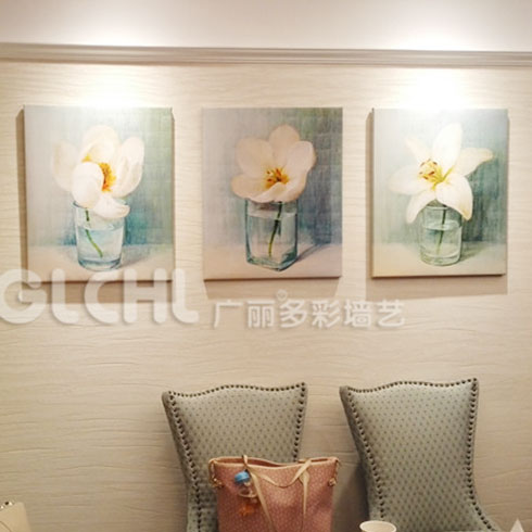 廣麗多彩墻藝-墻藝產品