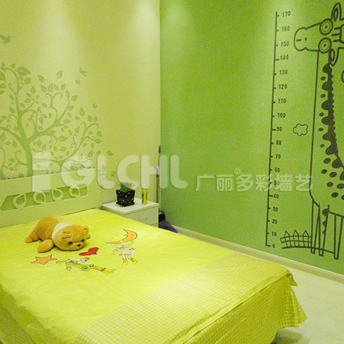 廣麗多彩墻藝-墻藝產品