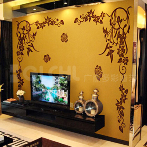 廣麗多彩墻藝-墻藝產品