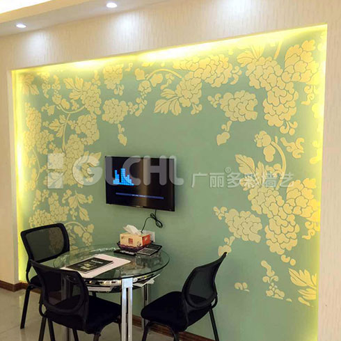 廣麗多彩墻藝-墻藝產品