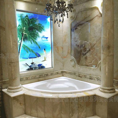 碧璽玉石建材-仿玉石衛浴系列