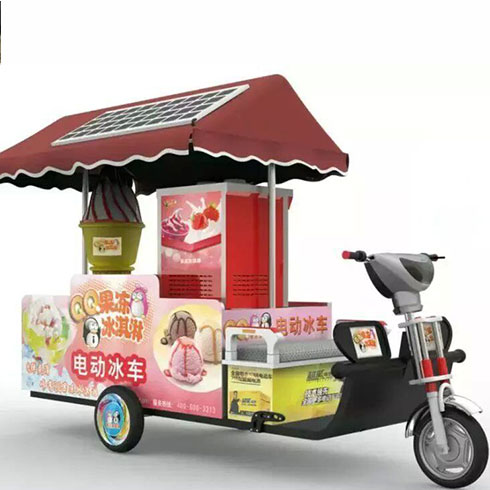 QQ果凍動感冰車-冰車