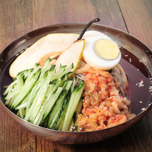 米字旁韓國(guó)餐廳-冰鎮(zhèn)韓國(guó)冷面