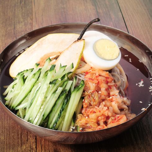 米字旁韓國餐廳-冰鎮韓國冷面