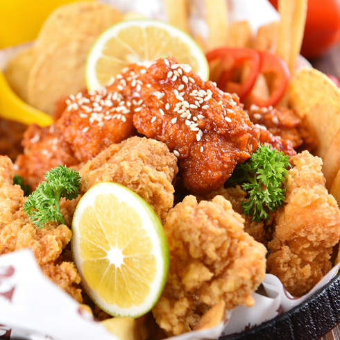 米字旁韓國(guó)餐廳-饞嘴裹醬炸雞