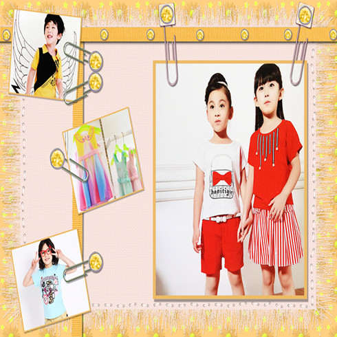 童園童裝產品圖