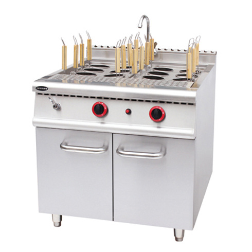 立式燃氣煮面爐連柜座