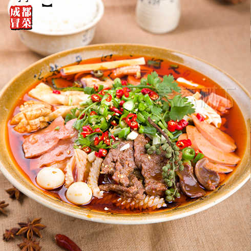 芙蓉樹下冒菜產品