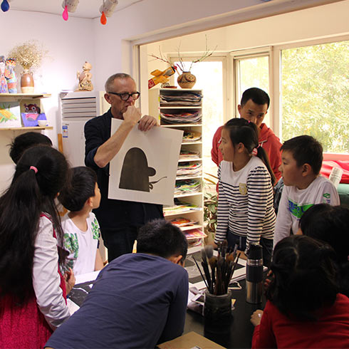 思維繪館培訓圖