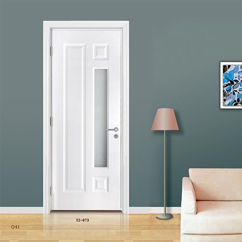 易盛安居木門-現代簡約防盜門