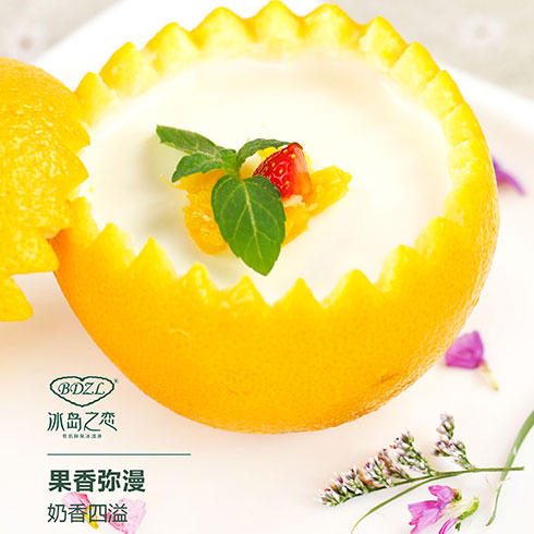 冰島之戀冰淇淋-創意美味